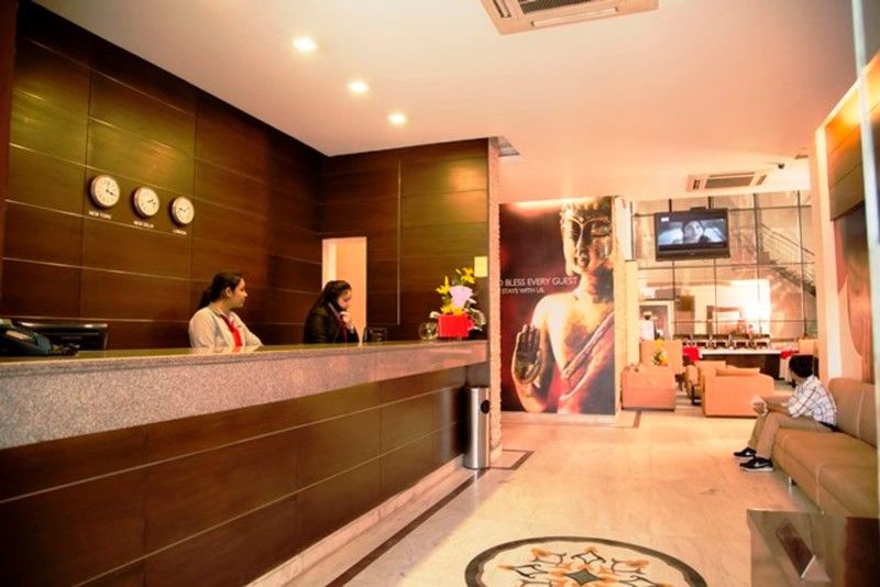 Hotel La Suite New Delhi Exterior photo